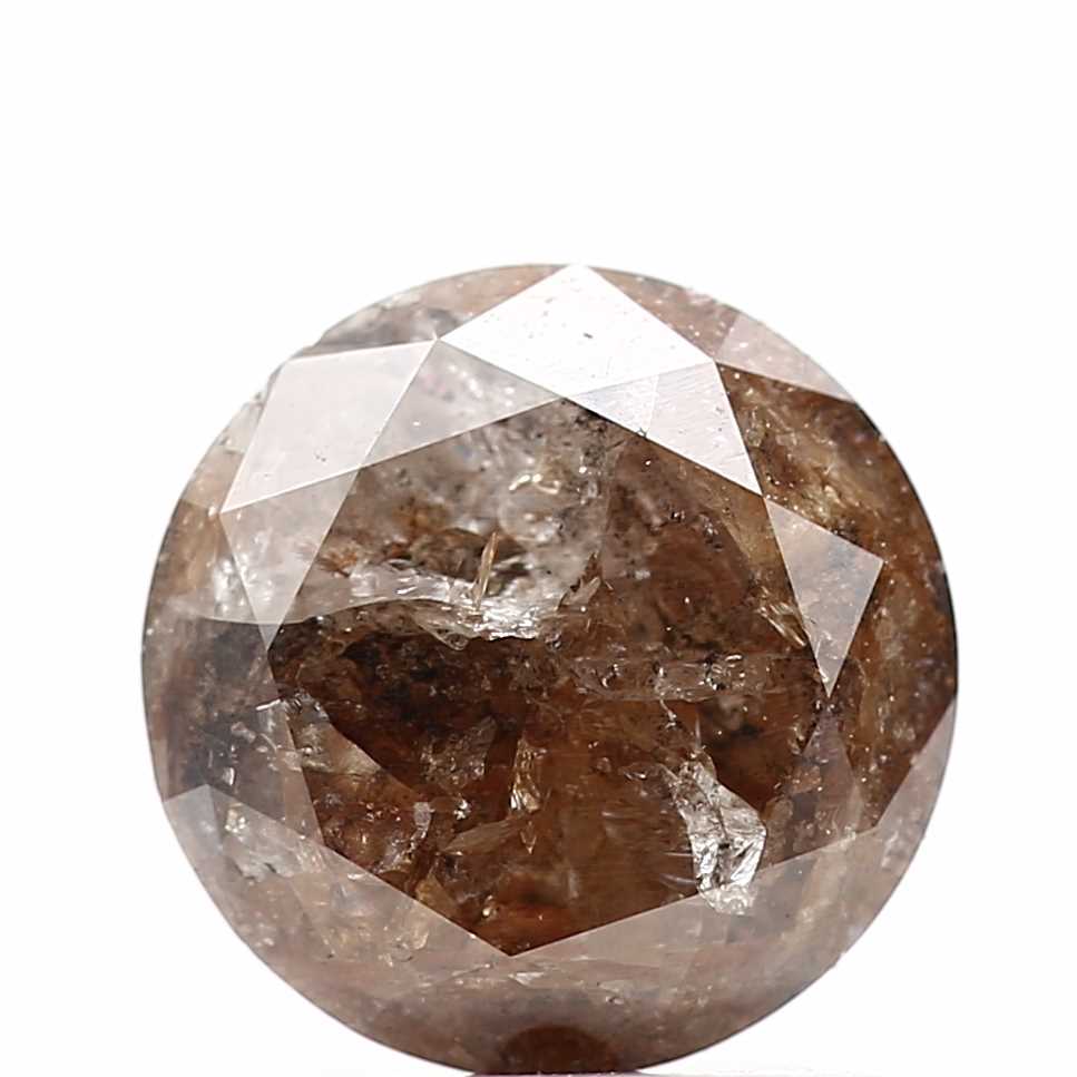 1.15 Carat Fancy Round Shape Brilliant Cut Natural Loose Diamond